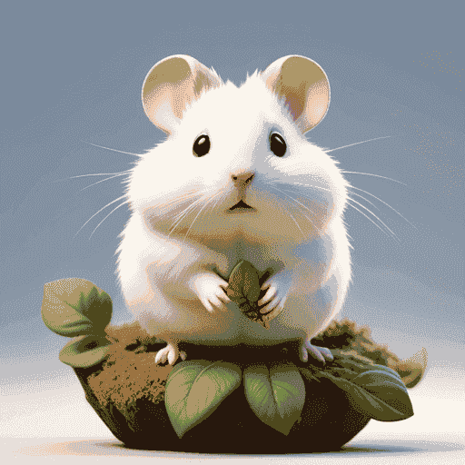 拴仓鼠怎么拴