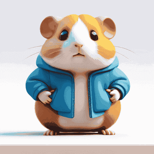 仓鼠怎么发呆