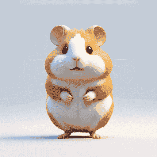 仓鼠不怎么尿